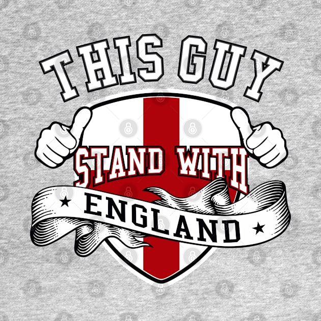 STAND WITH ENGLAND | ENGLAND SUPPORTERS STYLE by VISUALUV